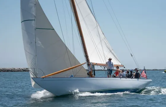 59' Classic Sailing Yacht in San Diego