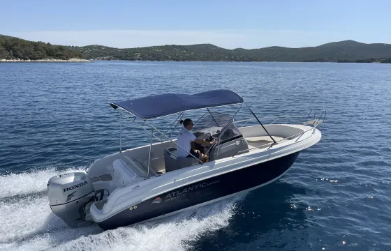 Atlantic 670 open Tisno Murter