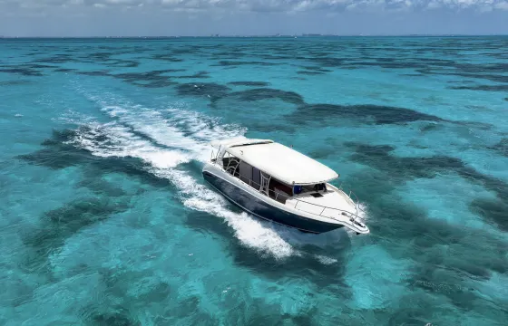 Sea Ray 50' Sundancer in Cancun up to 45 pax