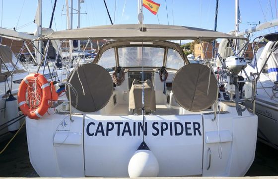 Charter the Jeanneau SO 509 Sailboat in Palma, Illes Balears