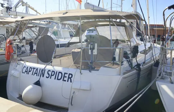 Charter the Jeanneau SO 509 Sailboat in Palma, Illes Balears