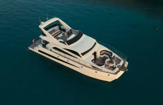 65FT POWER CATAMARAN WITH JACUZZI