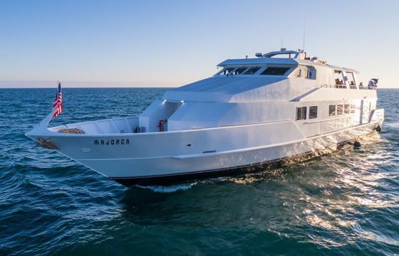 115ft Party Yacht - private charter