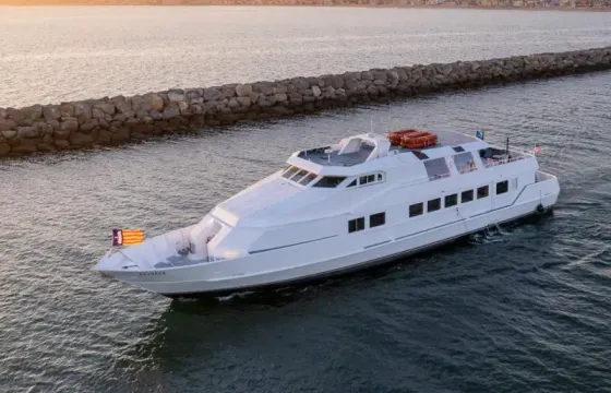 115ft Party Yacht - private charter