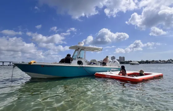 27ft Of Pure Joy and fun at Lake Boca