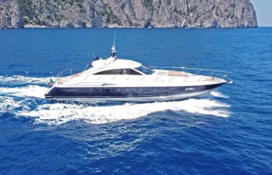 V65'' Princess Motor Yacht for Rent in Sorrento, Campania