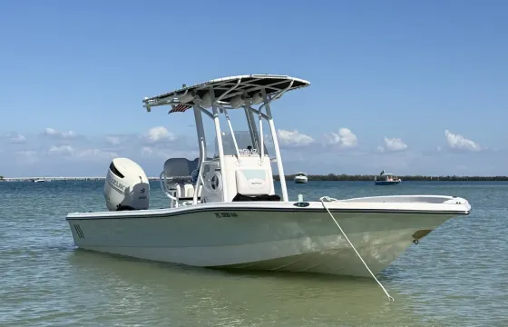 Fort Myers 25’ Epic 300hp Bay Boat for 8