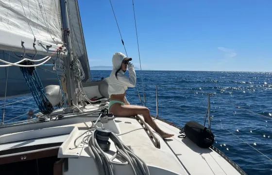 Amazing Private Sailing Charter on 36' Sailboat in Marina del Rey