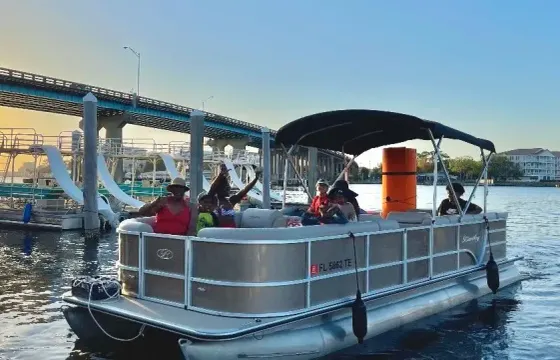 2022 - 12 Person Bentley Cruise Pontoon Boat - Fuel included