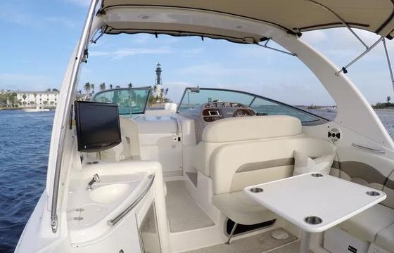 Come Boat with us in Deerfield Beach with Chaparral 310 Powerboat!