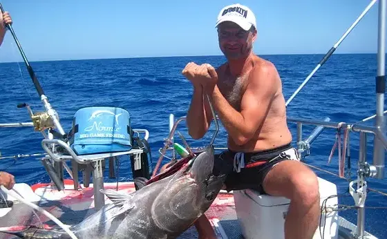 Catch Big Fish aboard the 40' Sportfisher Yacht - Max. 6 People from Llucmajor