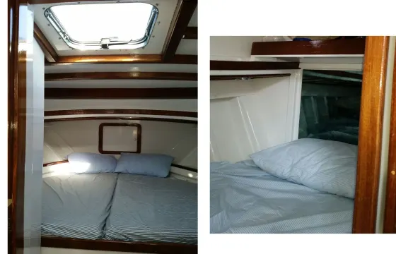 Classic 38 Dixon Design – 1x440 Hp Yanmar Diesel in Idra, Greece!