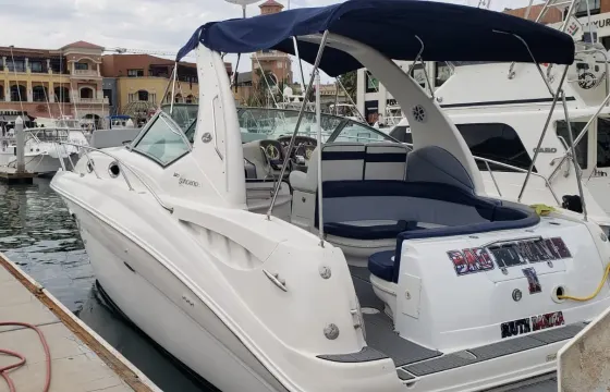 Sea Ray Sundancer 32Ft Motor Yacht Rental in Cabo San Lucas, Baja California Sur
