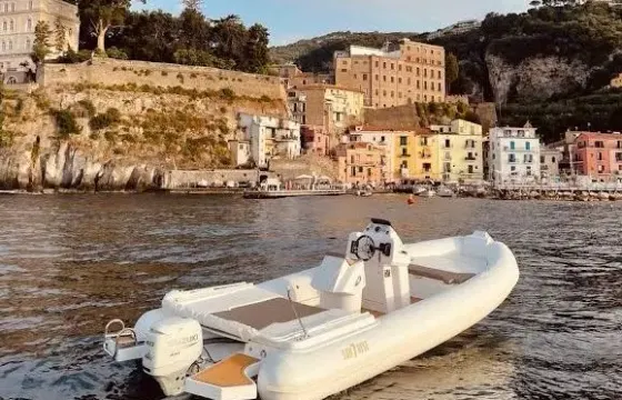 Beautiful Sunrise 7,20 metres RIB from Sorrento
