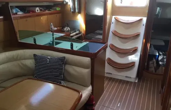 Jeanneau Sun Odyssey 42i- Sailing Yacht Charter in Sotogrande - Spain
