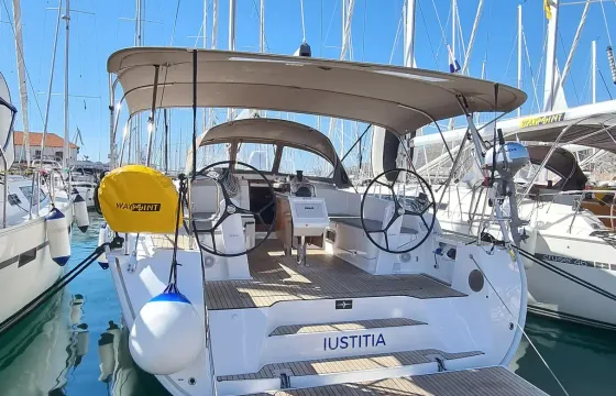 Cruise Croatia on this beautiful Bavaria 46 Sailing Yacht!