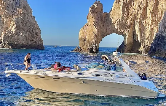 34' Sea Ray Summertime Motor Yacht Rental in Cabo San Lucas, Mexico