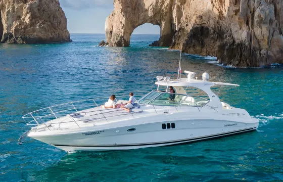 Your own modern luxury 45' yacht in Cabo San Lucas