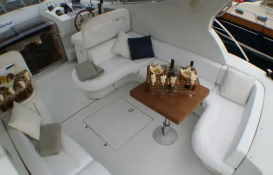 Raffaelli Shamal 40' Motor Yacht in Sorrento, Italy
