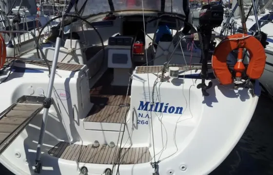 For Greek Island Adventure Charter, BAVARIA 46