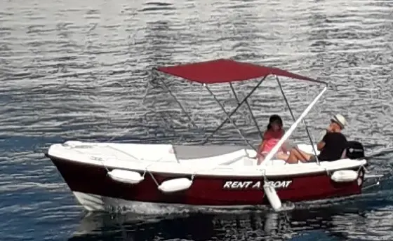 16' VEN 501 Powerboat for 6 people in Milna