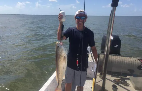 Fishing With Captain Dean in Houston, Texas
