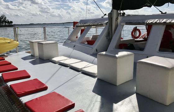 60' Sailing Party Catamaran in Miami Florida