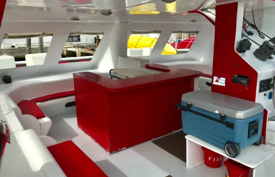60' Sailing Party Catamaran in Miami Florida