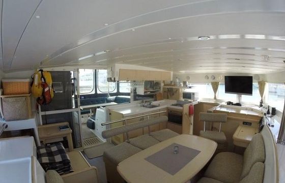 Cruising Catamaran "Nordea" Lagoon 421 in Estonia