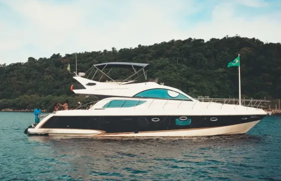 60ft Girl from Ipanema Polo Mega Yacht Rental in Rio de Janeiro w/ concierge