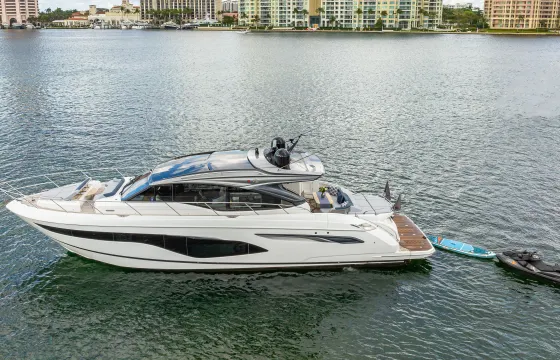Elegant and Spacious 62' Princess serving Boca Raton, FL