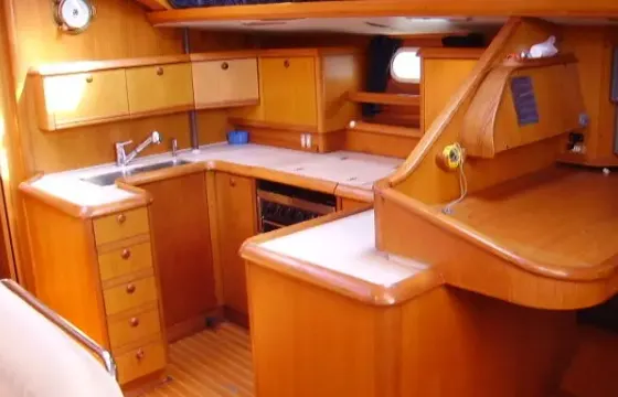 Jeanneau Sun Odyssey 52.2 for Rent in Kalamaki Marina Athens Greece