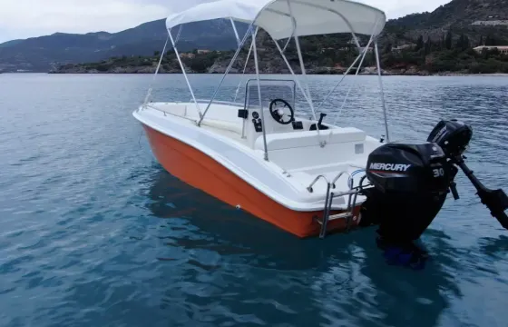 Kalogria Boat 5.10m no license required