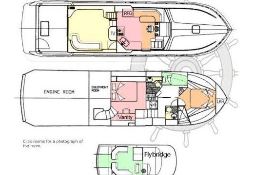 Ultimate Luxury Yacht - 60' Navigator Yacht Rental in North Miami Beach, Florida