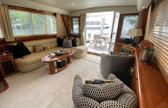 Ultimate Luxury Yacht - 60' Navigator Yacht Rental in North Miami Beach, Florida