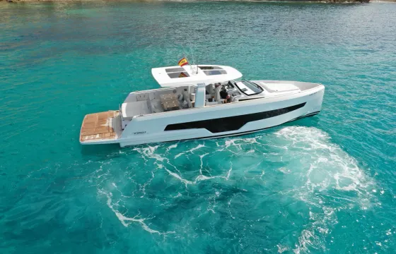 Fjord 41 XL - French Riviera Yacht Charter