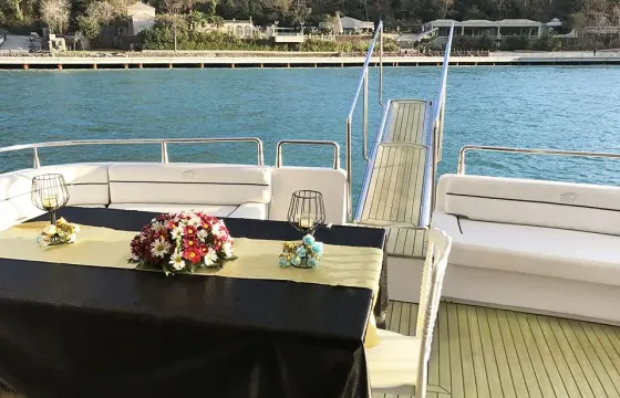 Incredible 78' Luxury Mega Yacht in Istanbul with Premium Service