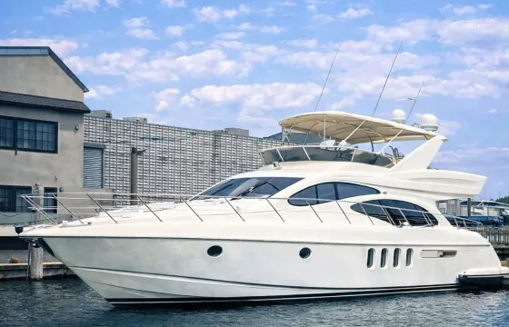 62ft Azimut Private Yacht Experience Brooklyn Jamaica Bay