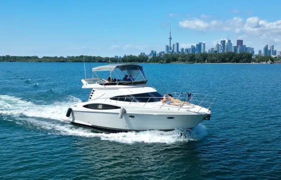 NEW Luxury Double Decker Regal 42 Fly Yacht in Toronto