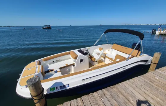 Multi-day 2022 Bayliner Dx2000 Available in St. Petersburg, Florida