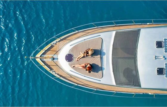 Charter the Luxury 75ft Motor  Yacht in Bodrum, Turkey