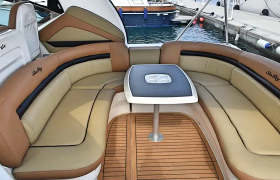 Explore Limassol, Cyprus by 45' Motor Yacht