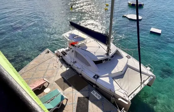 Sail away in Montego Bay! 39ft Leopard Catamaran