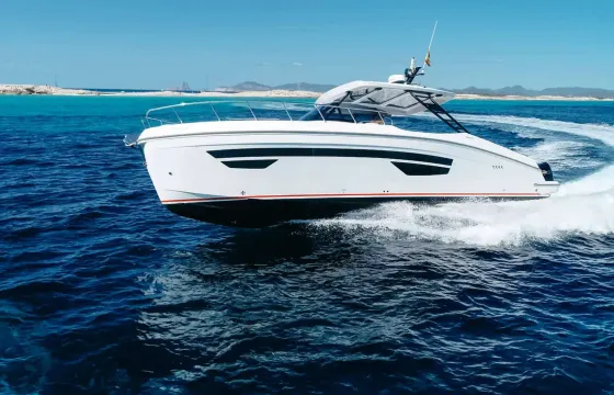 38ft "Oryx" Sport Cruiser Charter for 11 Guests in Spain