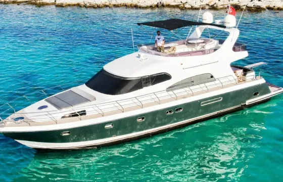 Yacht for Rent in Bodrum 19m Motor Yacht