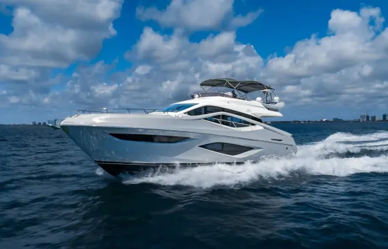🔥 Luxury 65ft Numarine Yacht – Party, Relax & Explore Miami 🌴🌊