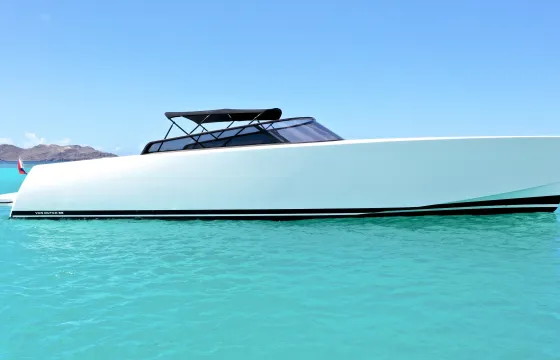 VanDutch 55 Motor Yacht Charter St Barths | Anguilla | St Martin