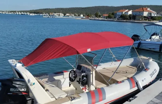 30ft Barracuda RIB in Sukosan