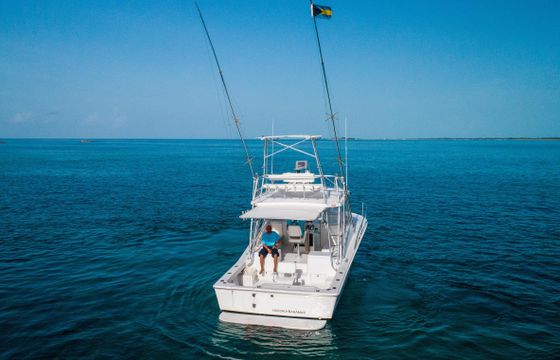 32ft Luhrs Deep Sea Fishing Charter in Nassau