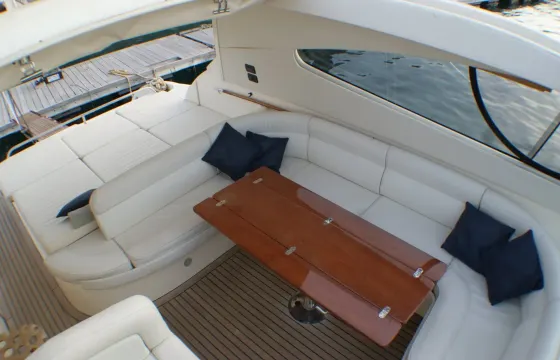 Gianetti HT Motor Yacht 50 feet Rental in Sorrento
